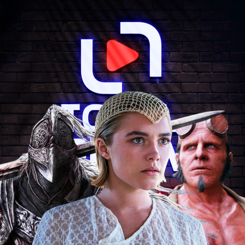 Obrázek epizody Hellboy z Wishe, filmový Elden Ring a Duna 3 pod stromeček | Total Week #27/24