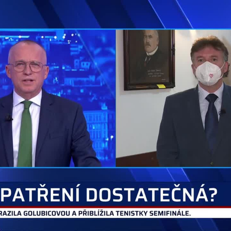 Obrázek epizody HLAVNÍ ZPRÁVY 4.11.2021