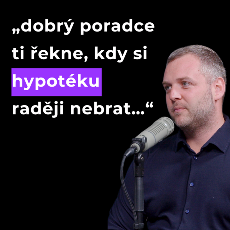 Obrázek epizody 84: DANIEL SMOLÍK – Hypotéky bez iluzí: Mýty, pasti a rady, které vám banka neřekne | 1. DÍL ZE SÉRIE