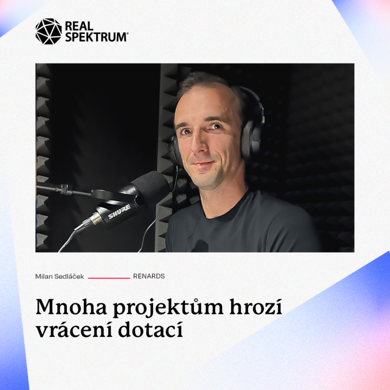 Obrázek epizody Mnoha projektům hrozí vrácení dotací | REAL SPEKTRUM
