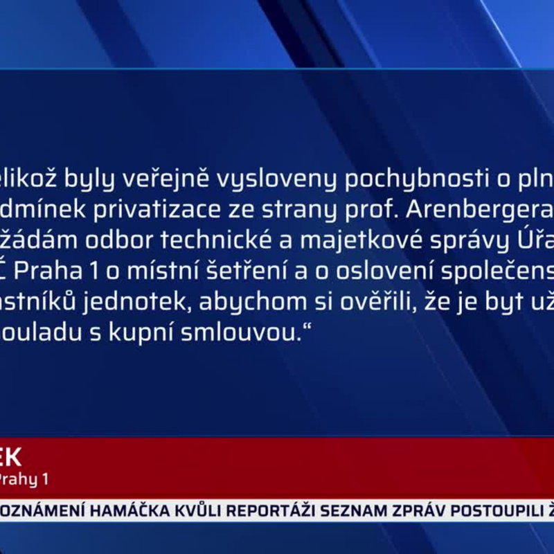 Obrázek epizody Zprávy 19.5.2021 18:00