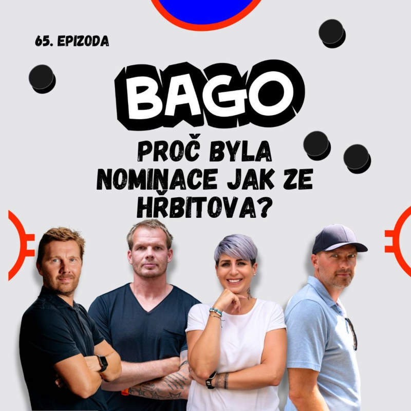 Obrázek epizody Medaile jde za Augustou, jak stříbro pomůže českému hokeji? | Bago #65