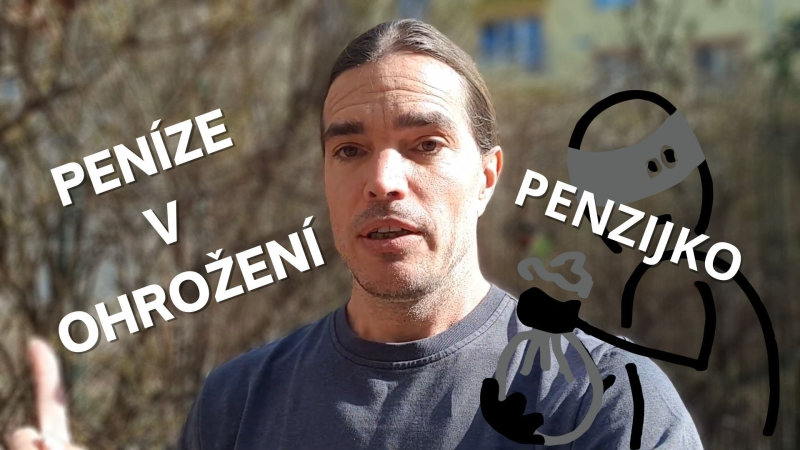 Obrázek epizody Peníze v penzijním připojištění v ohrožení