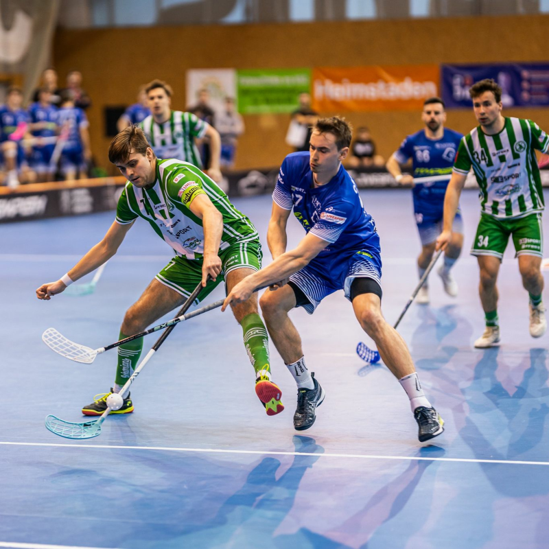 Obrázek epizody Florbal.cz podcast: Vítkovice zvládly těžké sousto v podobě Bohemians, drama v play down