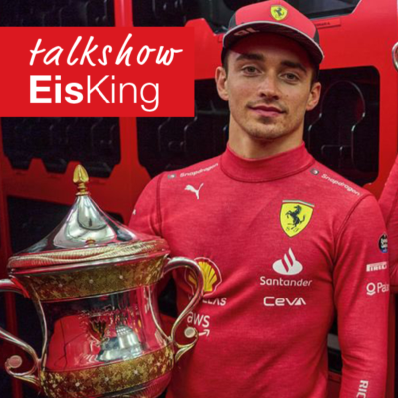 Obrázek epizody Ferrari je späť! Debakel Red Bullu a famózny Magnussen | EisKing DEBRIEFING 1/23