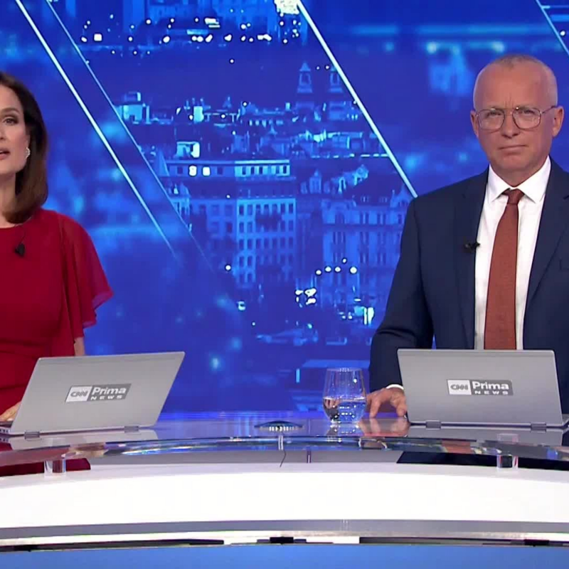 Obrázek epizody Fotbalista odmítl podpořit hnutí (zdroj: CNN Prima NEWS)