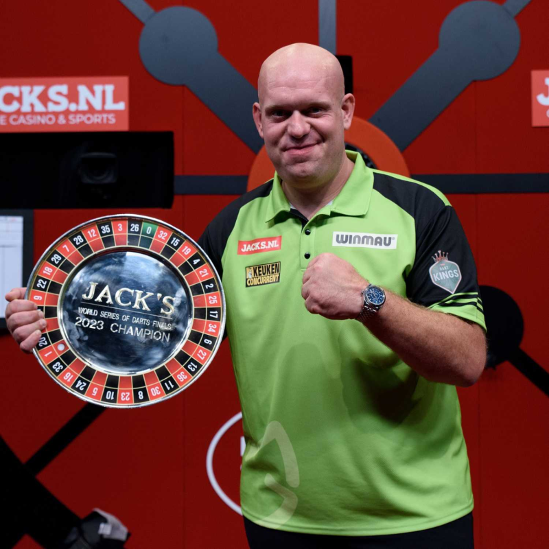 Obrázek epizody World Series of Darts Finals - Van Gerwen popáté a Je Luke Humphries jako Michael Smith?