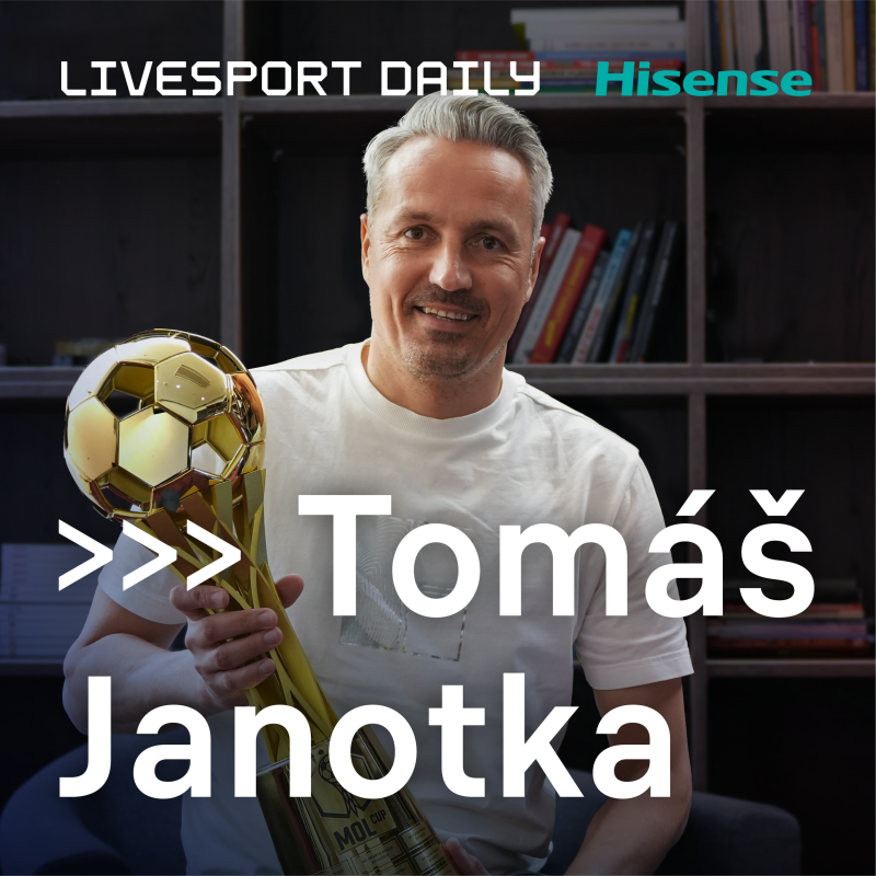 Obrázek epizody #526: Prožila Sigma Olomouc sezonu snů? >>> Tomáš Janotka