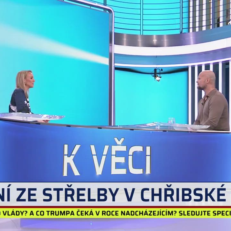Obrázek epizody Expert o střelbě v Chřibské: Lidé přehlíželi varovné signály, útočníka měli „jen“ za potížistu