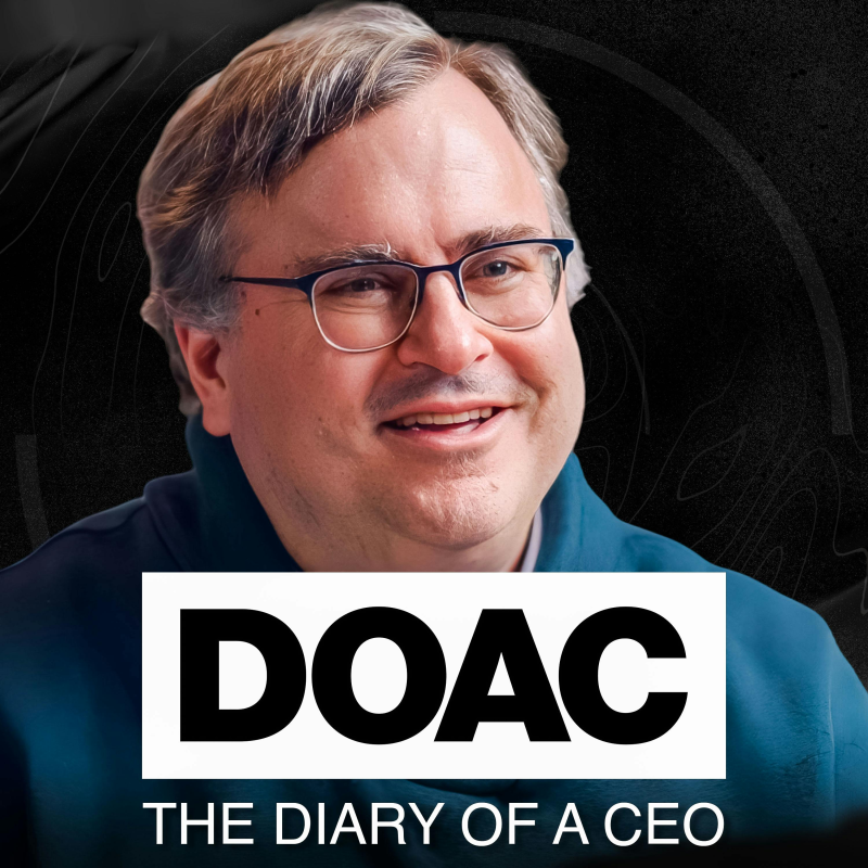 Obrázek epizody Reid Hoffman, LinkedIn Founder: It’s Time To Quit Your Job When You Feel This! Selling LinkedIn For $26 Billion Taught Me This About Life! Trump Is Going To Punish Me!