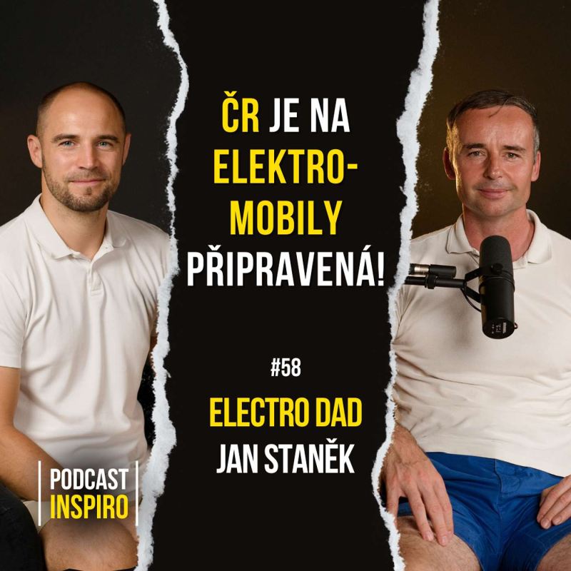 Obrázek epizody Řeknu vám důvod, proč auta na spalovací motory musí pryč. Electro Dad Jan Staněk
