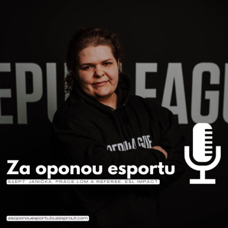 Obrázek epizody S1EP7: Týmy si tier 2 turnaje dost vybírají. Rozhoduje prestiž i peníze | Host: Janka "JanicKa" Vorčáková