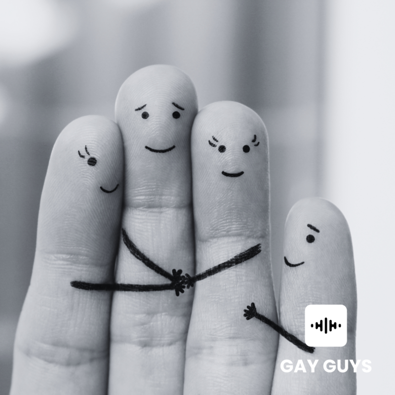 Obrázek epizody Polyamorie: Jak spolu žijí čtyři muži? - Jan Špicl ■ Epizoda 33 ■  GAY GUYS PODCAST