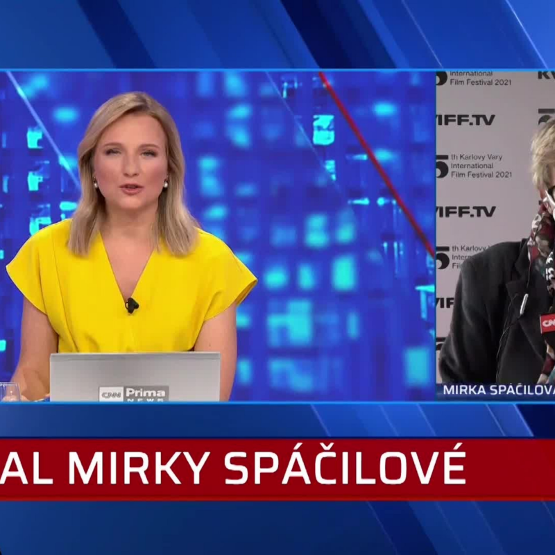 Obrázek epizody Rozhovor s Mirkou Spáčilovou