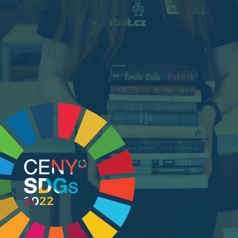 Obrázek epizody Vítězové Cen SDGs: Knihobot