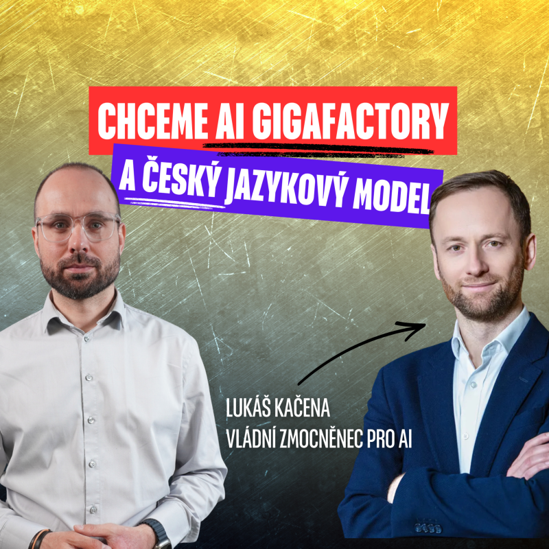 Obrázek epizody Úřad bez AI neobhájí svůj rozpočet | Lukáš Kačena