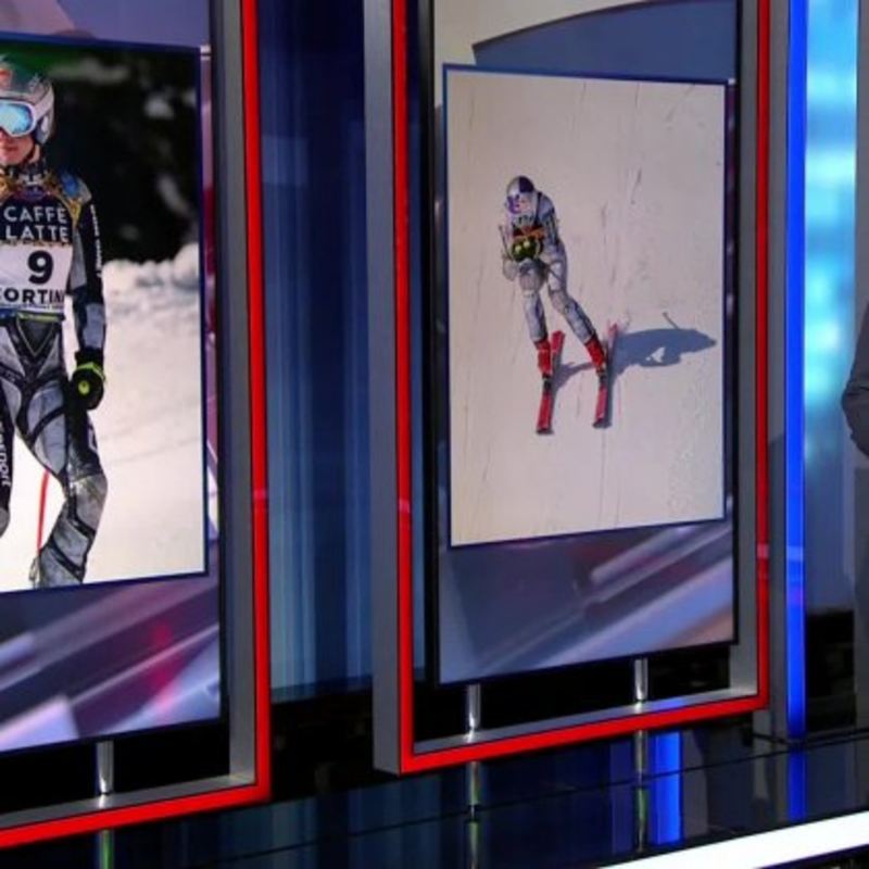 Obrázek epizody Ester Ledecká skončila čtvrtá