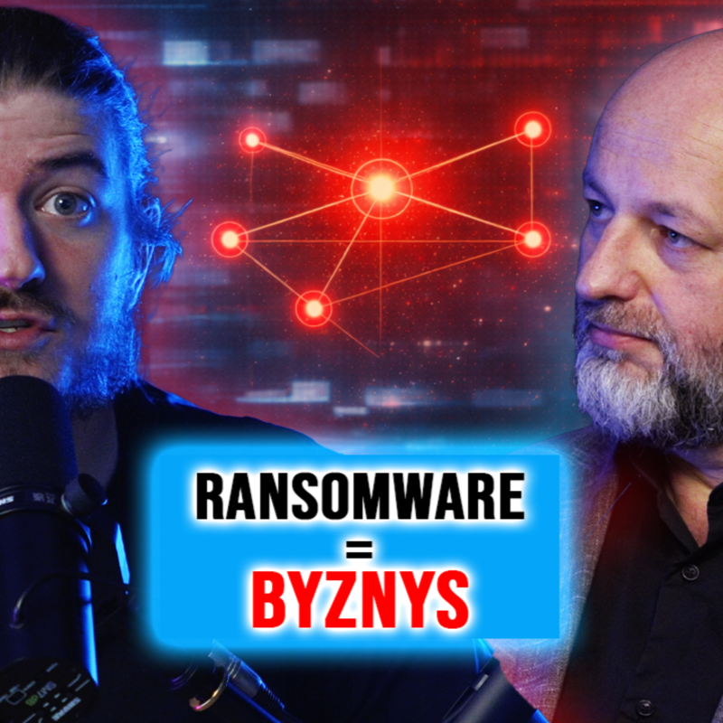 Obrázek epizody Ransomware už nejsou jen “hackeři”: je to byznys. A odpovědnost má management