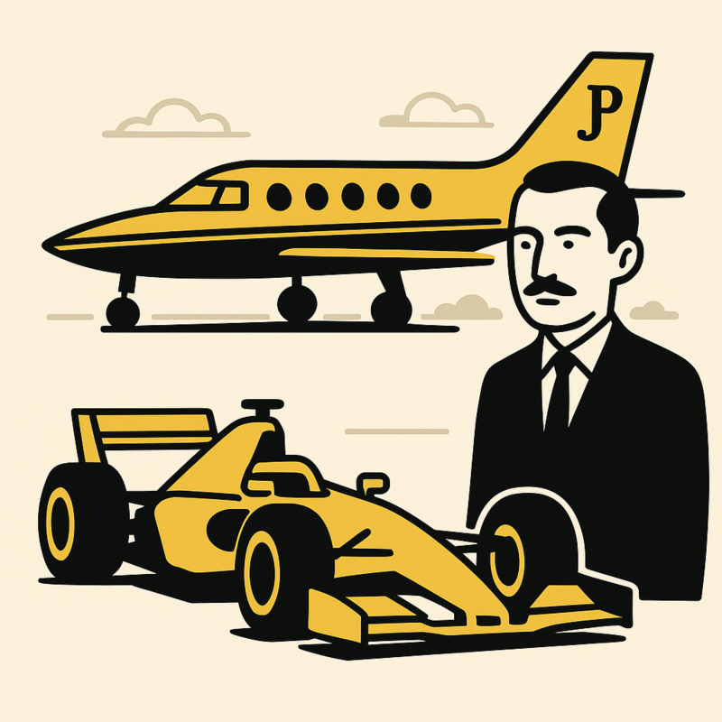 Obrázek epizody 17. Geniální vizionář Colin Chapman a kontroverze kolem jeho smrti