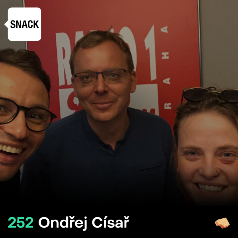 Obrázek epizody SNACK 252 Ondrej Cisar