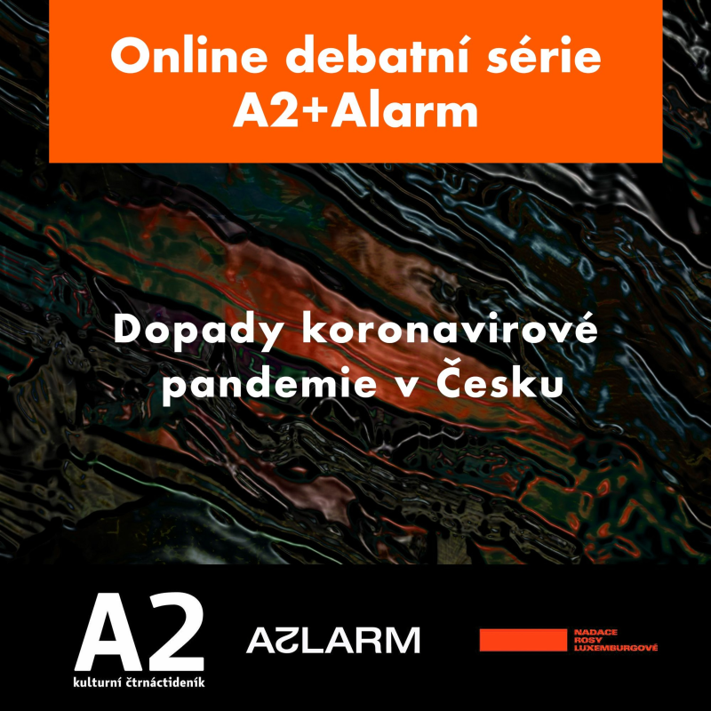 Obrázek epizody Online debatní série A2+Alarm: Evropský Green Deal jako šance na restart ekonomiky?