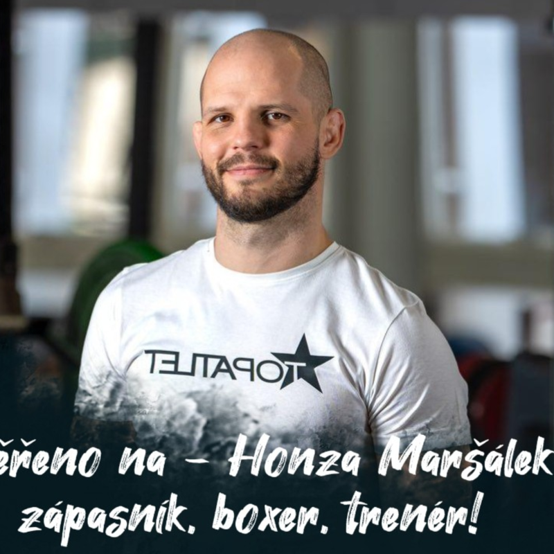 Obrázek epizody #3 Zaměřeno na - Honza Maršálek: džus mě s*re | Dlouhý Široký