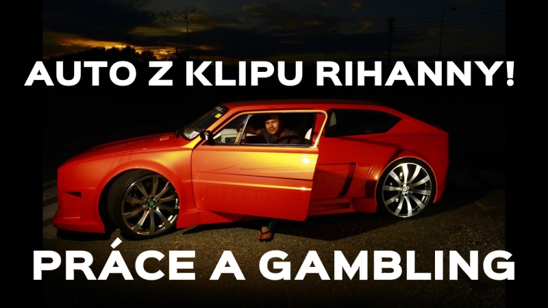 AUTO Z KLIPU RIHANNY! – ŠKODA RABBIT Adama Králíka a jeho závislost na gamblingu