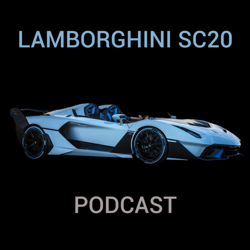 Obrázek epizody Lamborghini SC20 [JARDAS TALK]
