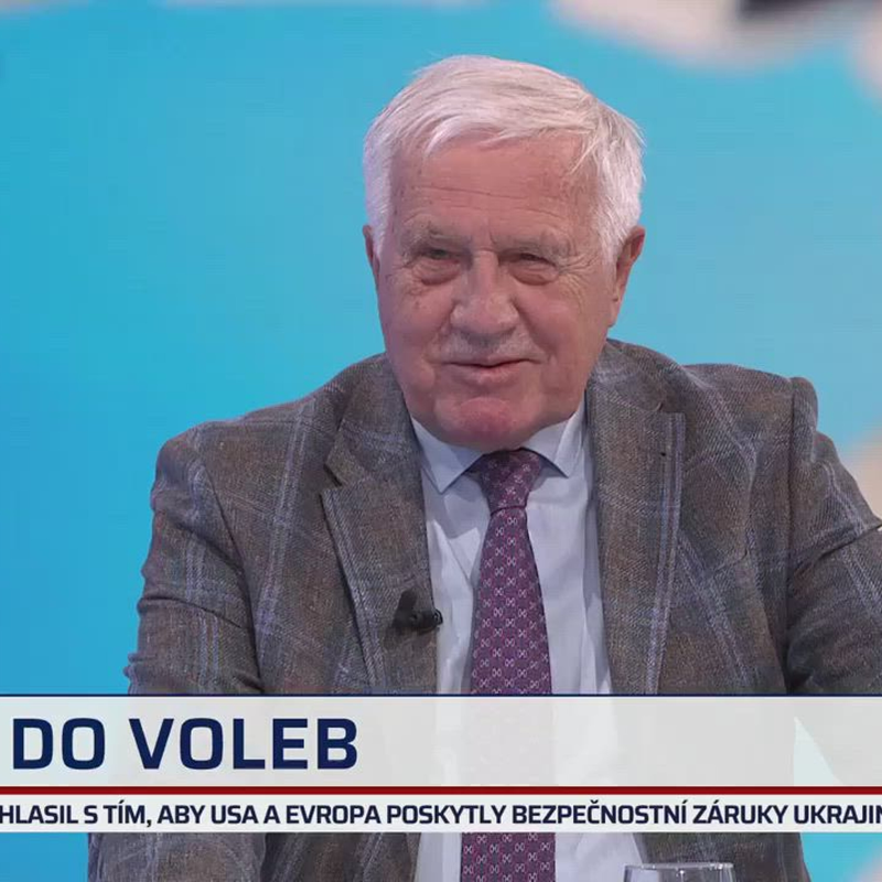 Obrázek epizody Klaus: Program Motoristů? Nad řadou věcí jsem vrtěl hlavou. Napsal bych ho podstatně jinak