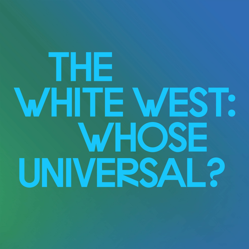 Obrázek epizody Episode 5: Olivier Marboeuf | The White West: Whose Universal?