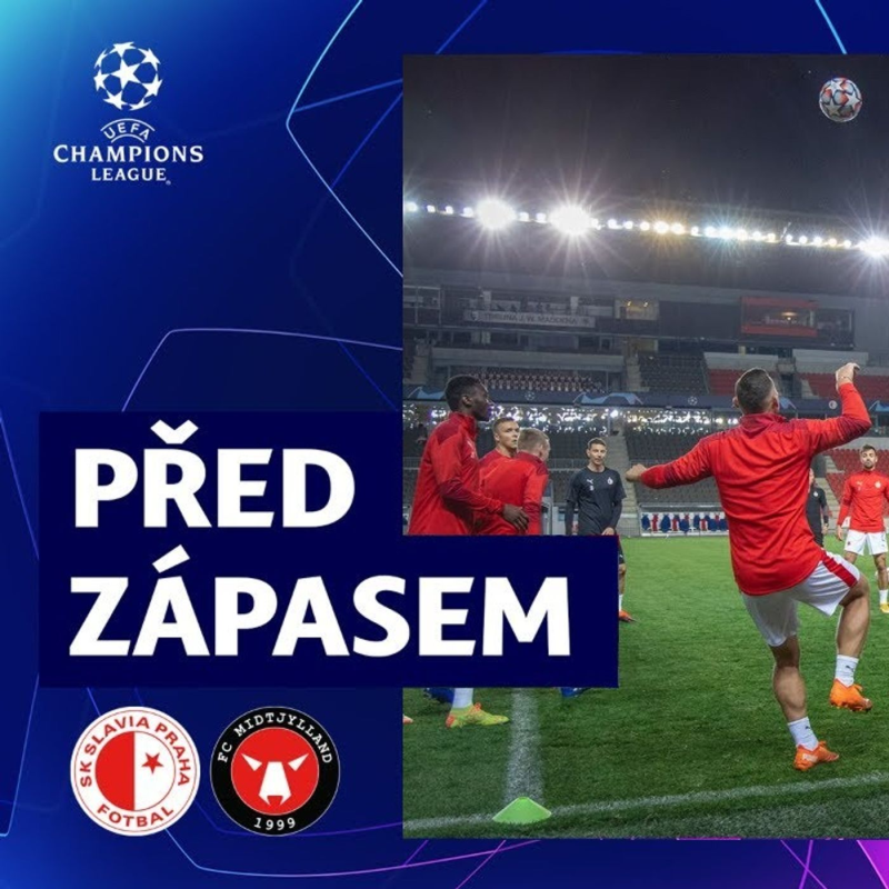 Obrázek epizody PŘED ZÁPASEM | Slavia – Midtjylland