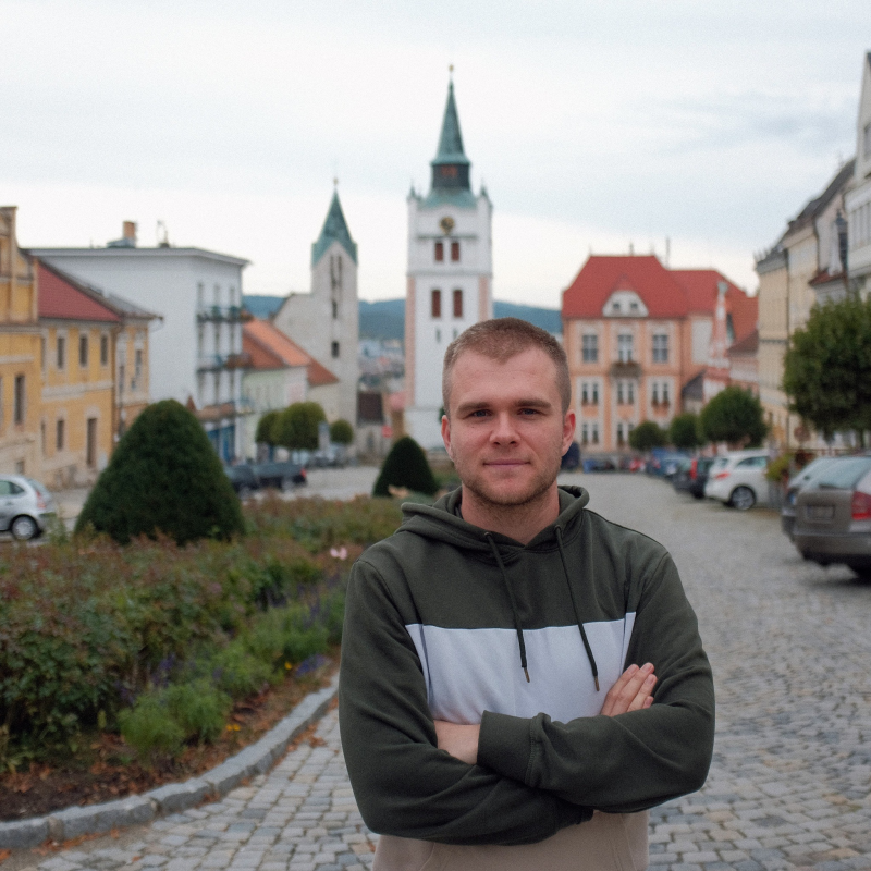 Obrázek epizody Šumavské podcasty #30 - Šimon Blaschko