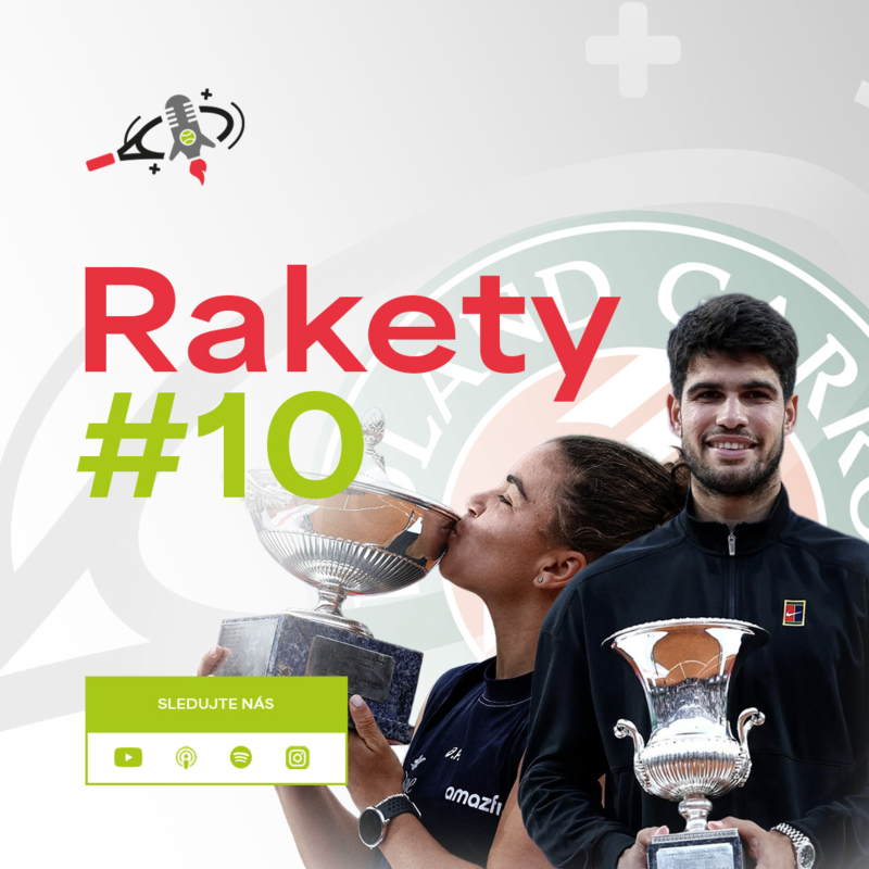 Obrázek epizody RAKETY #10 | Řím a vše kolem něj, kvalifikace RG, Káje je po operaci, Q&A