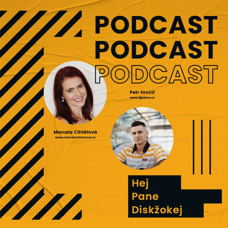 Obrázek epizody #1# Hej pane Diskžokej / Marcela Cihlářová