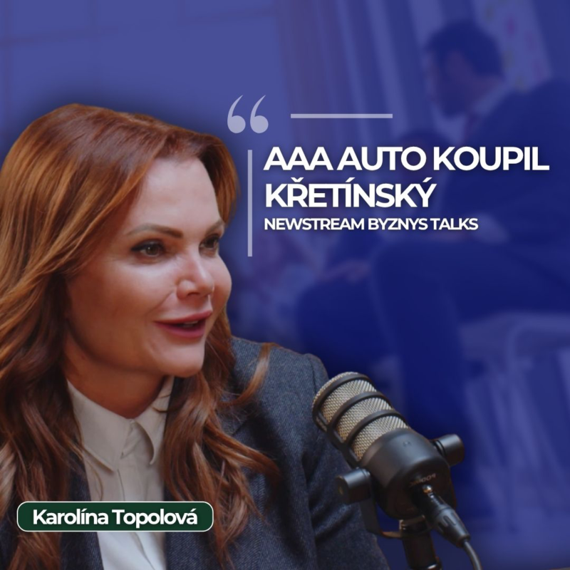 Obrázek epizody Teď to teprve rozbalíme, říká šéfka AAA Auto Karolína Topolová