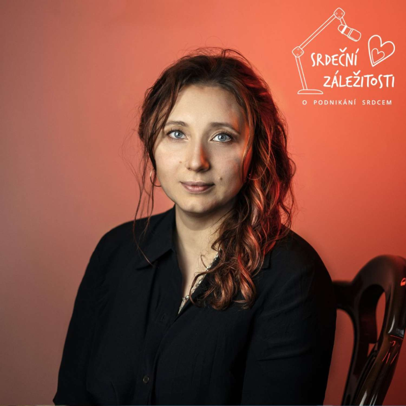 Obrázek epizody Mateřství, podnikání a jídlo: Co ti tělo neodpustí, když ho neposloucháš - Elena Tyshchenko