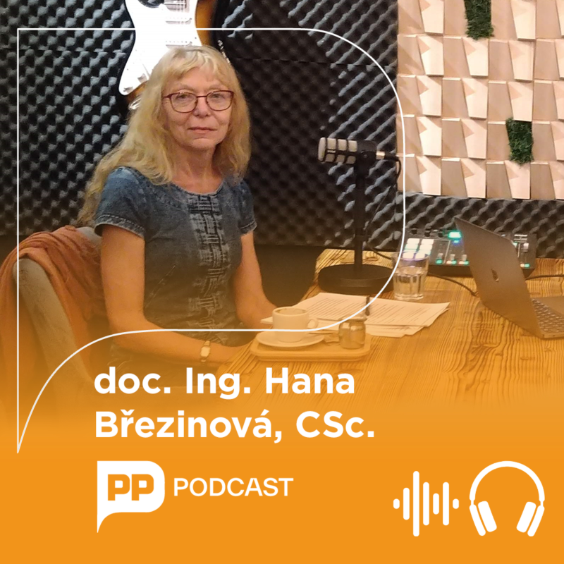 Obrázek epizody Přední odbornice našich portálů pro daňové profesionály | DOC. ING. HANA BŘEZINOVÁ, CSC.
