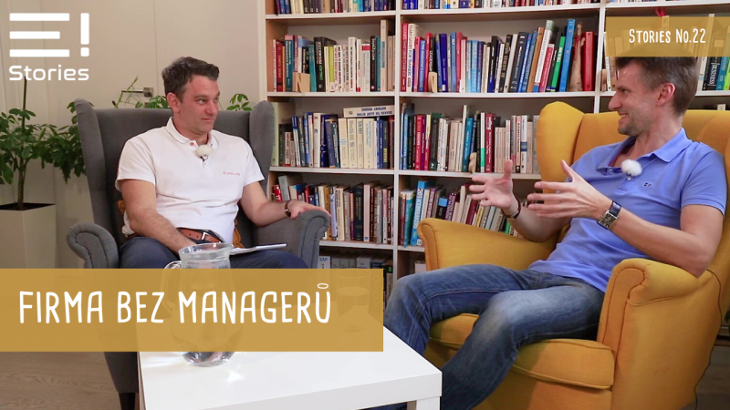 Obrázek epizody #22 | Lukáš Bakoš o participativním managementu