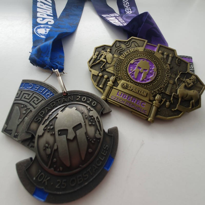 Obrázek epizody OCR Podcast #1 - Spartan Race UltraBeast, Liberec 2020, Na vrcholu se neotáčím zpět, ale jdu dál.