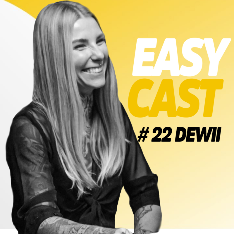 Obrázek epizody DEWII - O veganství, udržitelnosti planety i transgender #EasyCast #Kotak