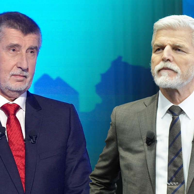 Obrázek epizody Poslední rozhovory s kandidáty: Jak Babiš s Pavlem zhodnotili poslední fáze kampaně?