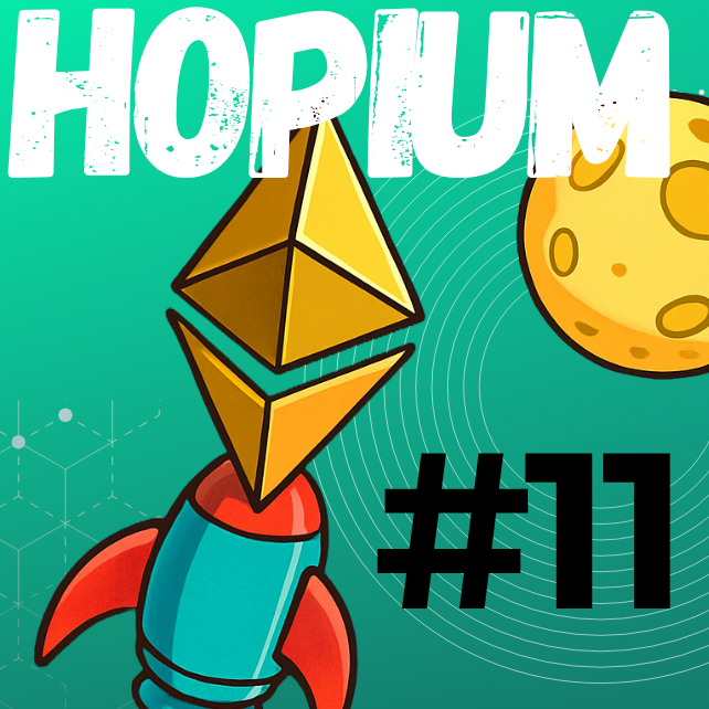 Obrázek epizody HOPIUM#11: Ethereum za 15 tisíc USD za 3, 2, 1...