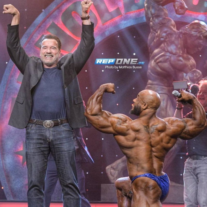 Obrázek epizody ARNOLD CLASSIC 2020 stál za prd