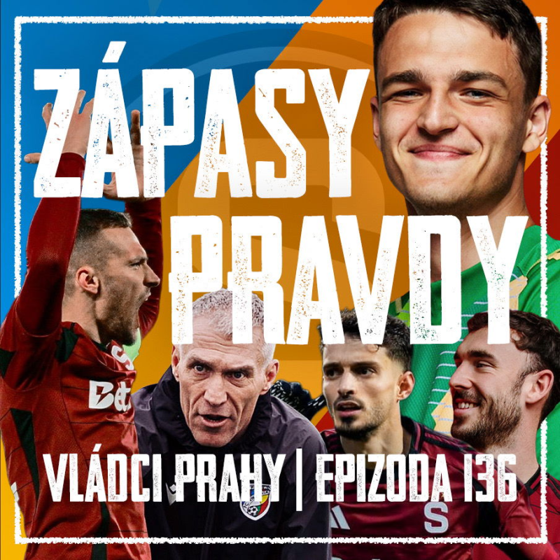 Obrázek epizody VLÁDCI PRAHY #136: Jarní jízda pokračuje, co měsíc smrti? Hvězda Surovčík i proti Plzni? Vydra je out
