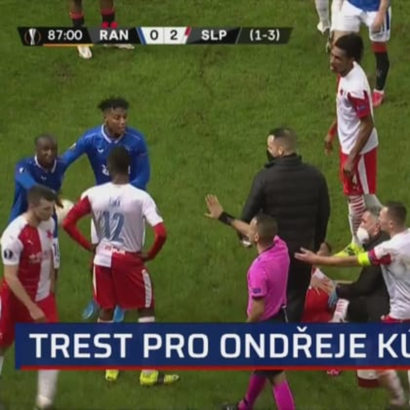 Obrázek epizody Hráč Slávie byl tvrdě potrestaný (zdroj: CNN Prima NEWS)