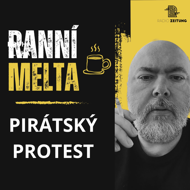 Obrázek epizody R|Z Ranní melta - Pirátský protest