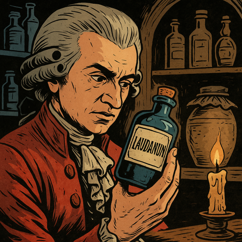 Obrázek epizody MOZART A NÁVYKOVÉ LÁTKY