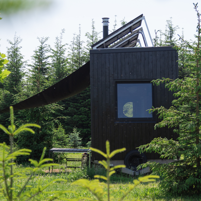Obrázek epizody S Nikčou, holkou, co si sama a bez zkušeností postavila domek