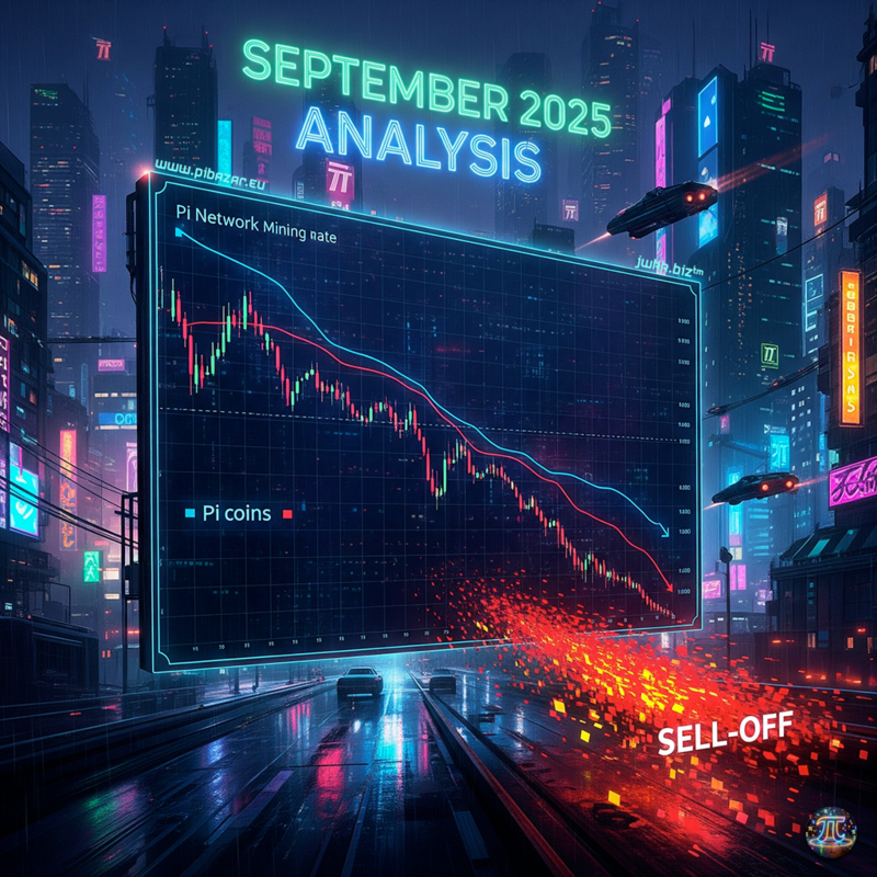 Obrázek epizody Pi Network Lowers Mining Rate and Faces Major Sell-Off – September 2025 Analysis – Rarity vs. Growth