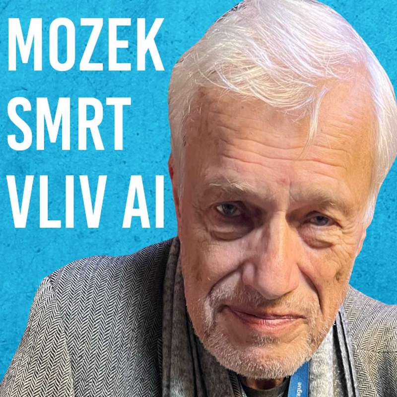 Obrázek epizody Vladimír Beneš: Mozek, Smrt, AI, Vědomí, Svobodná vůle #90